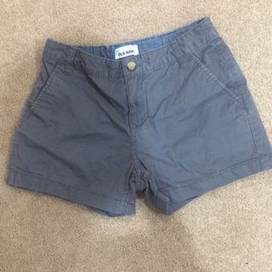CUTE KIDS GRAY SHORTS